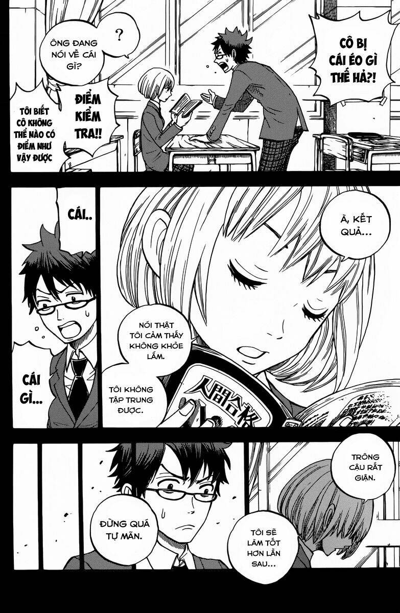 Yankee-Kun To Megane-Chan – Nhóc Quậy Và Nhỏ 4 Mắt Chapter 151 - Trang 2