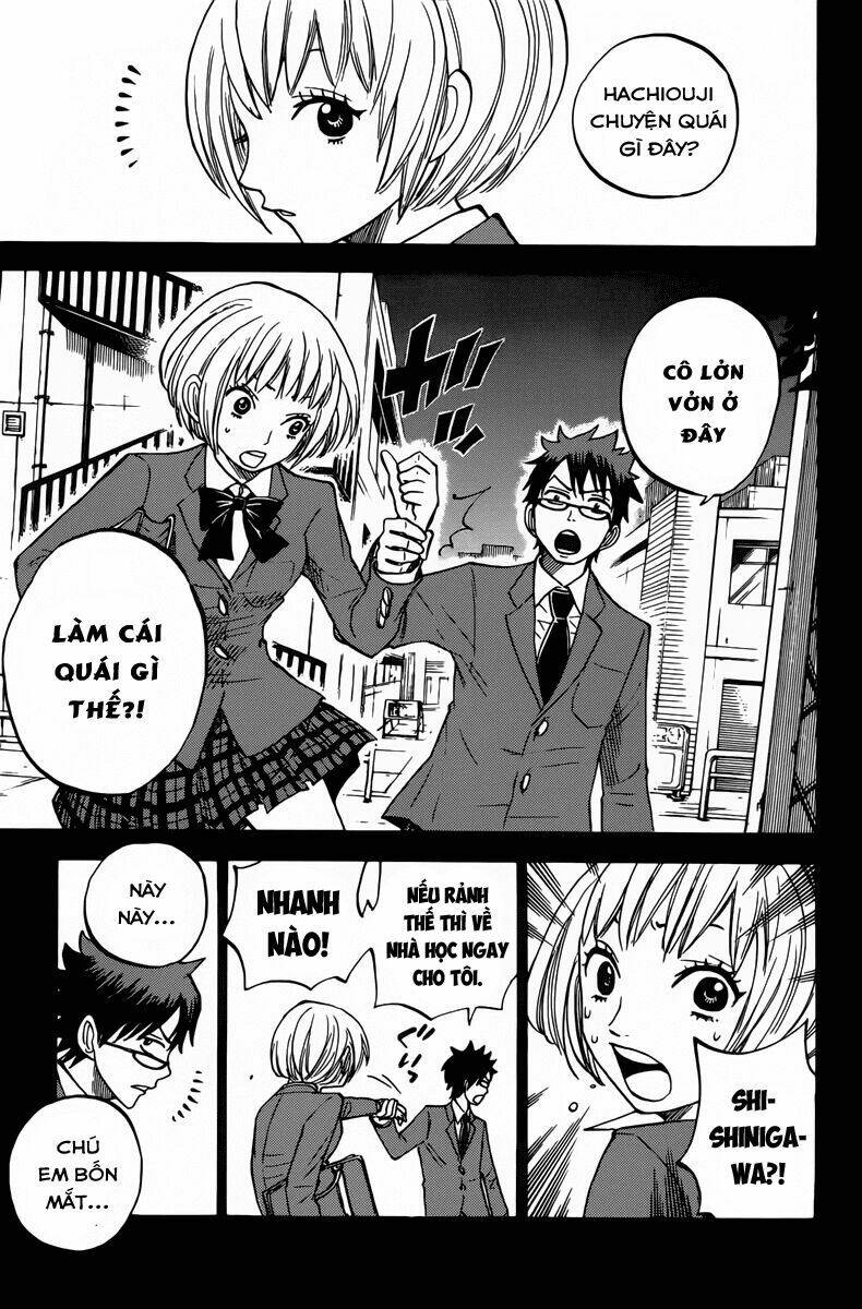 Yankee-Kun To Megane-Chan – Nhóc Quậy Và Nhỏ 4 Mắt Chapter 151 - Trang 2