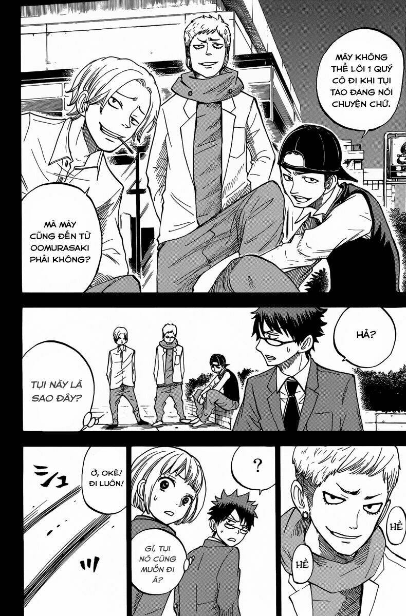 Yankee-Kun To Megane-Chan – Nhóc Quậy Và Nhỏ 4 Mắt Chapter 151 - Trang 2