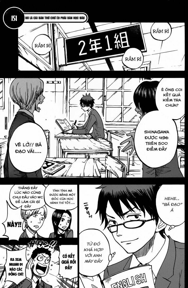 Yankee-Kun To Megane-Chan – Nhóc Quậy Và Nhỏ 4 Mắt Chapter 151 - Trang 2