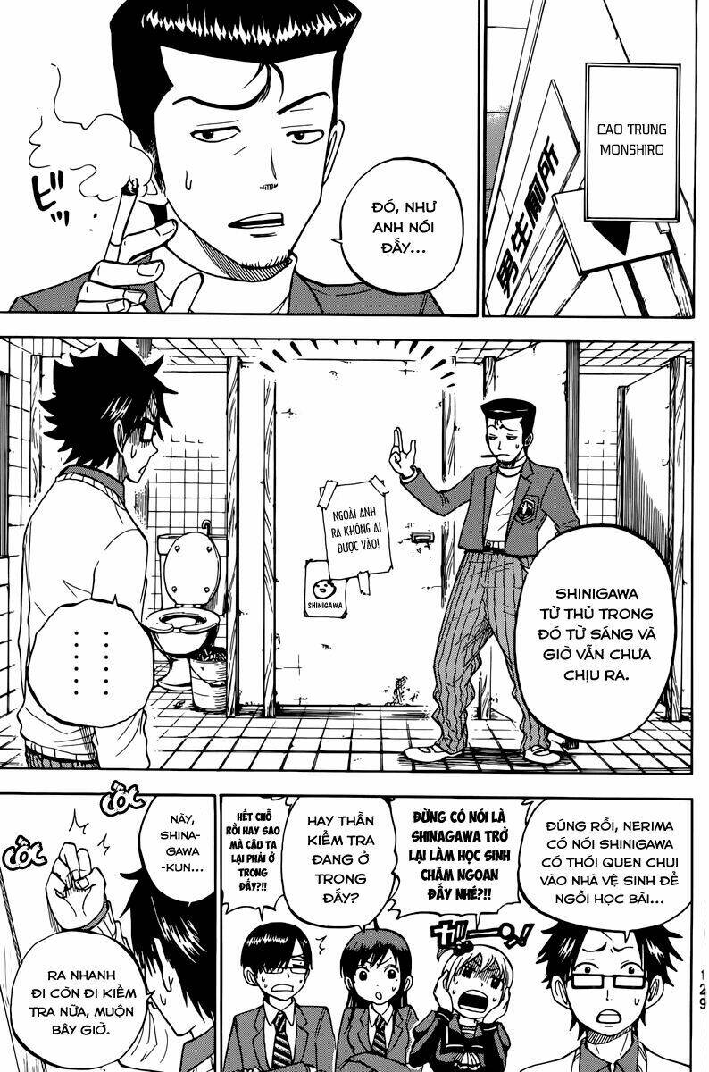 Yankee-Kun To Megane-Chan – Nhóc Quậy Và Nhỏ 4 Mắt Chapter 154 - Trang 2