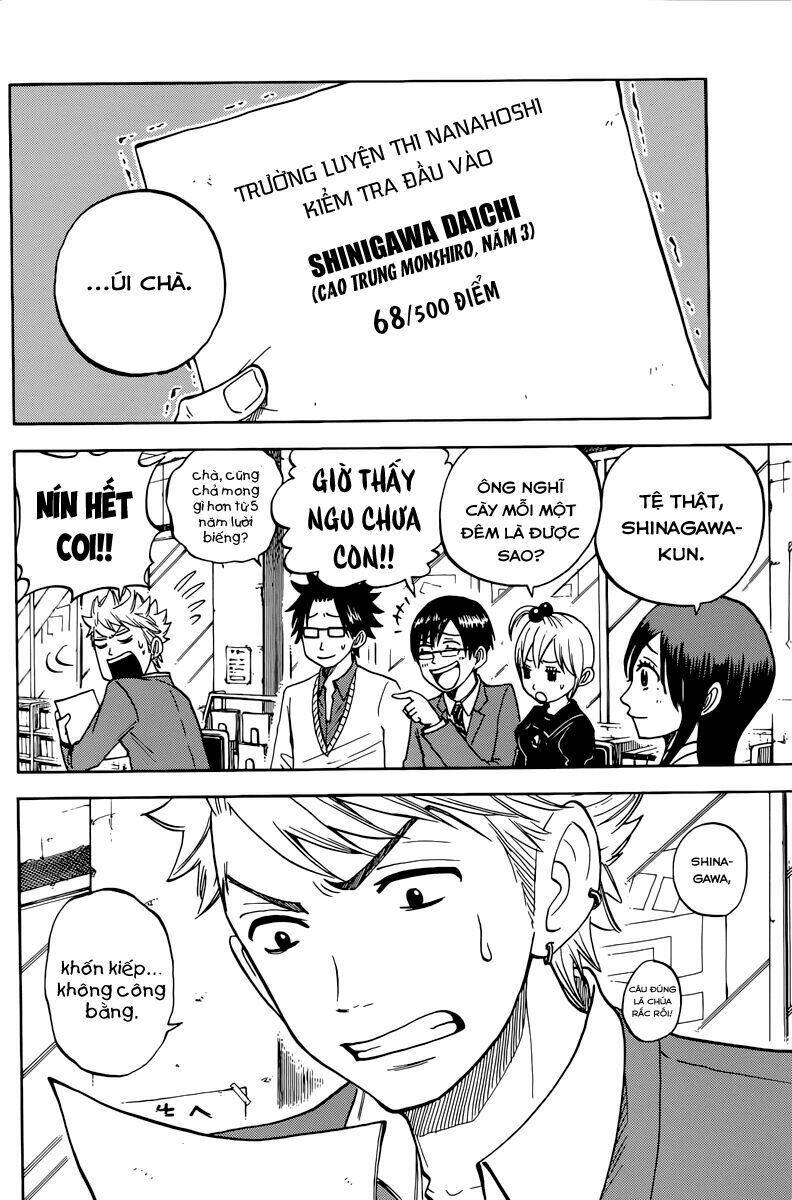 Yankee-Kun To Megane-Chan – Nhóc Quậy Và Nhỏ 4 Mắt Chapter 154 - Trang 2