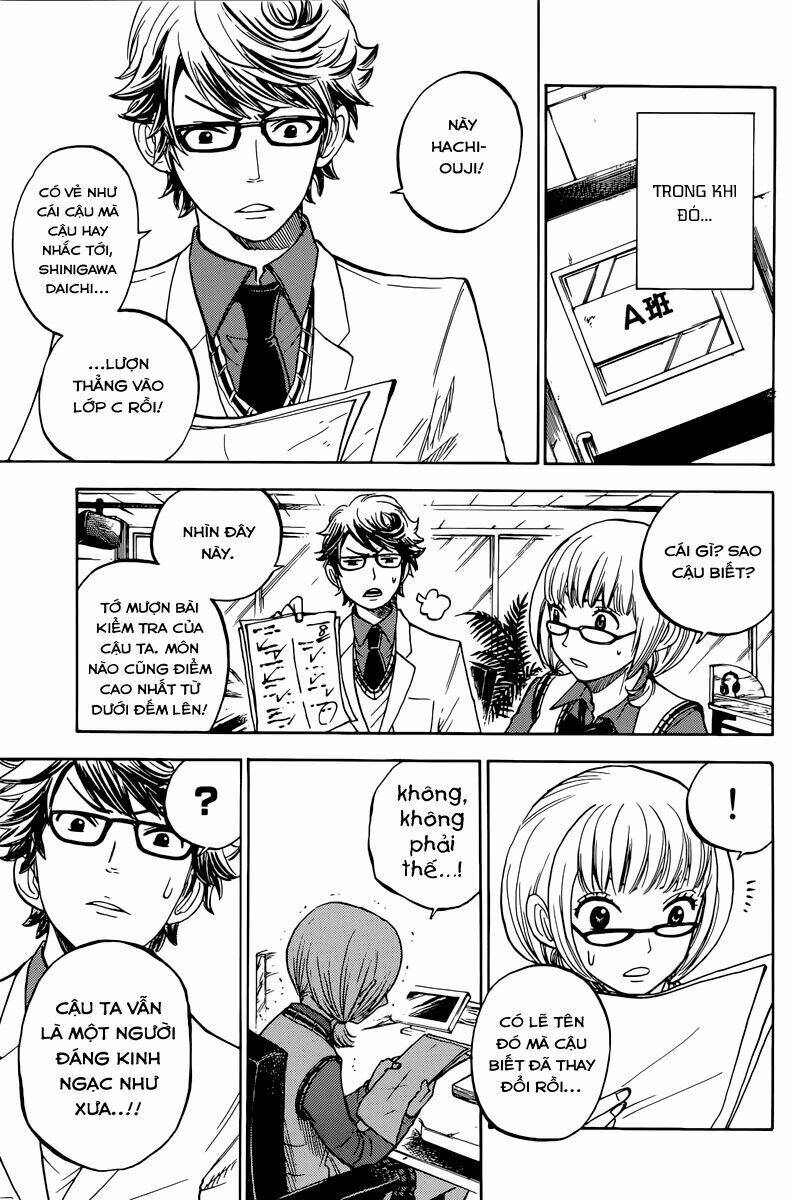 Yankee-Kun To Megane-Chan – Nhóc Quậy Và Nhỏ 4 Mắt Chapter 154 - Trang 2