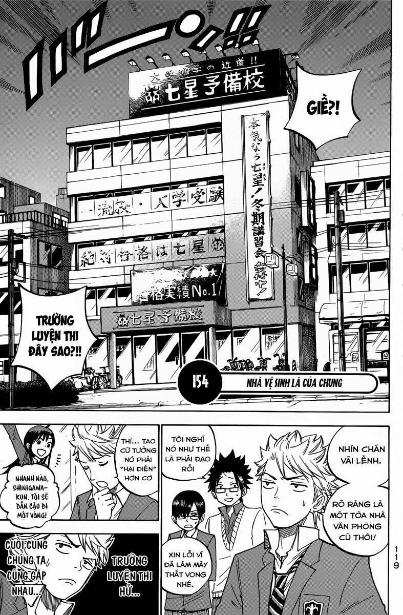 Yankee-Kun To Megane-Chan – Nhóc Quậy Và Nhỏ 4 Mắt Chapter 154 - Trang 2