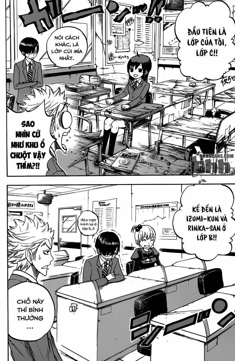 Yankee-Kun To Megane-Chan – Nhóc Quậy Và Nhỏ 4 Mắt Chapter 154 - Trang 2