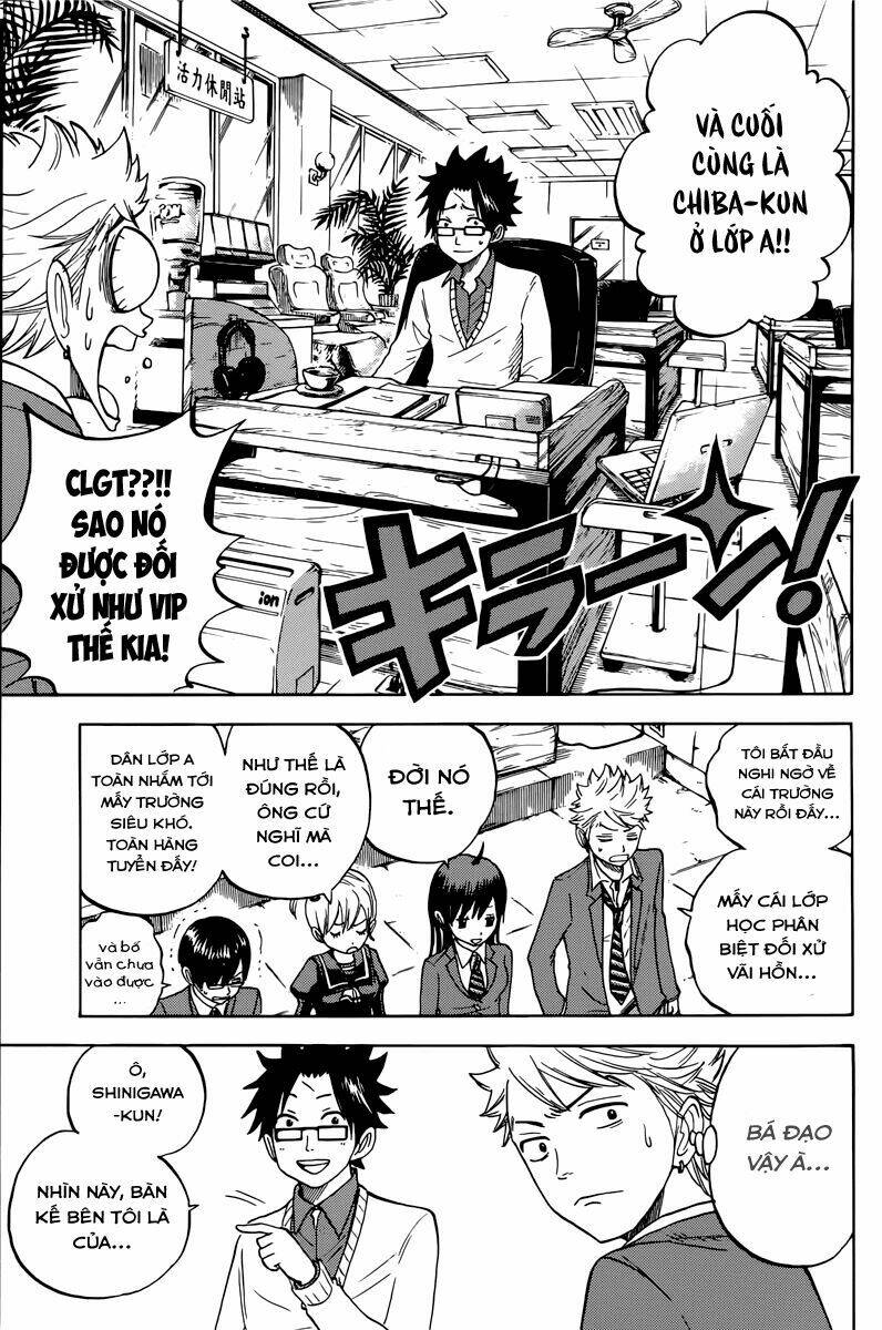 Yankee-Kun To Megane-Chan – Nhóc Quậy Và Nhỏ 4 Mắt Chapter 154 - Trang 2