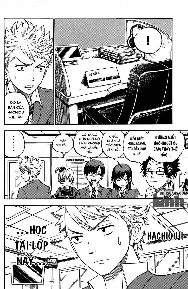 Yankee-Kun To Megane-Chan – Nhóc Quậy Và Nhỏ 4 Mắt Chapter 154 - Trang 2