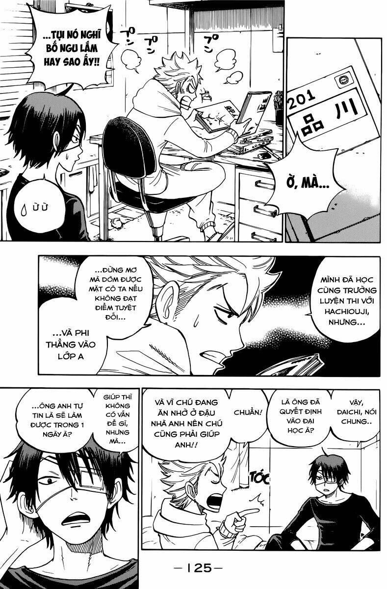 Yankee-Kun To Megane-Chan – Nhóc Quậy Và Nhỏ 4 Mắt Chapter 154 - Trang 2