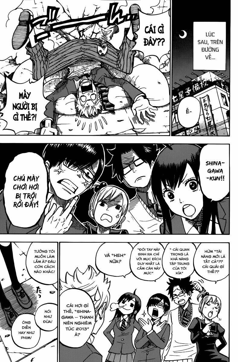 Yankee-Kun To Megane-Chan – Nhóc Quậy Và Nhỏ 4 Mắt Chapter 155 - Trang 2