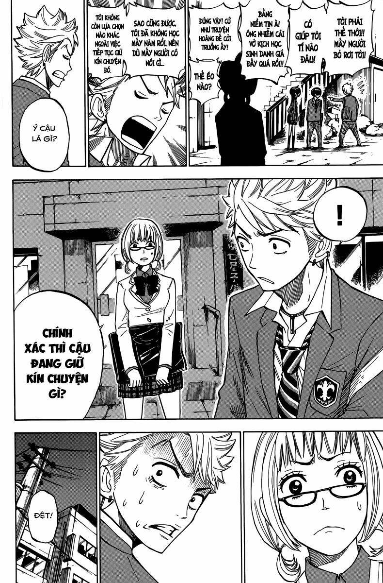 Yankee-Kun To Megane-Chan – Nhóc Quậy Và Nhỏ 4 Mắt Chapter 155 - Trang 2