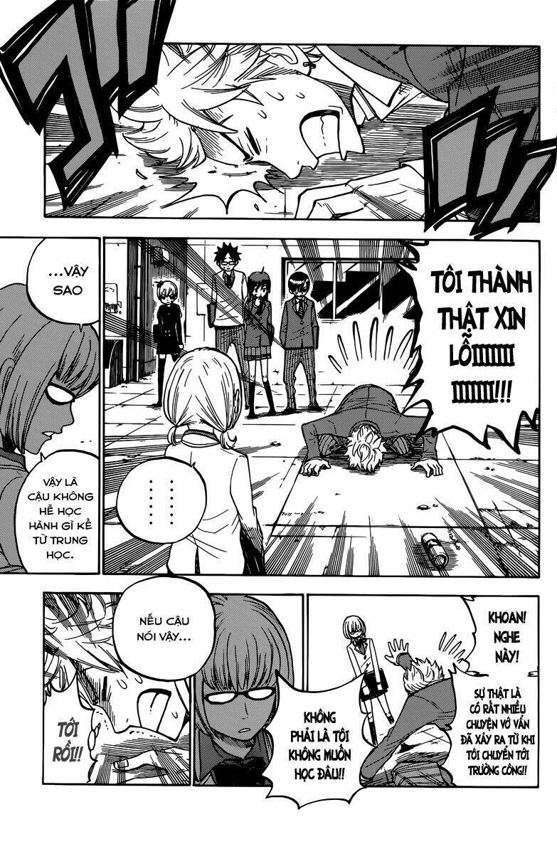 Yankee-Kun To Megane-Chan – Nhóc Quậy Và Nhỏ 4 Mắt Chapter 155 - Trang 2