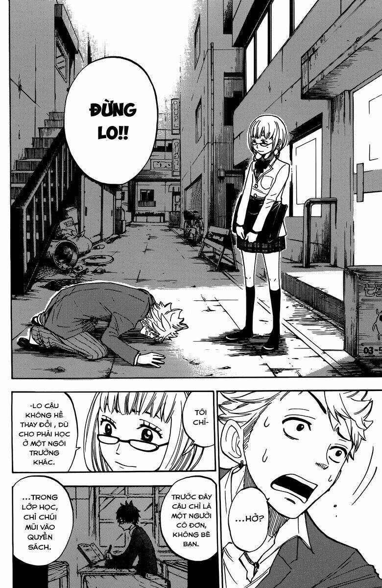 Yankee-Kun To Megane-Chan – Nhóc Quậy Và Nhỏ 4 Mắt Chapter 155 - Trang 2