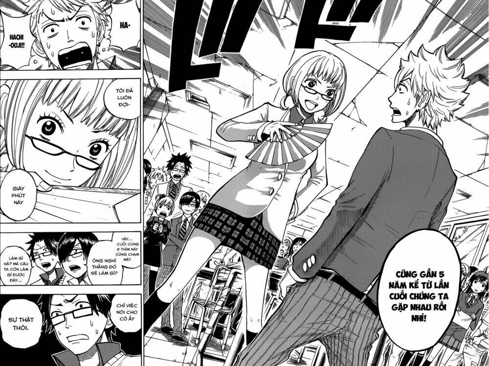 Yankee-Kun To Megane-Chan – Nhóc Quậy Và Nhỏ 4 Mắt Chapter 155 - Trang 2