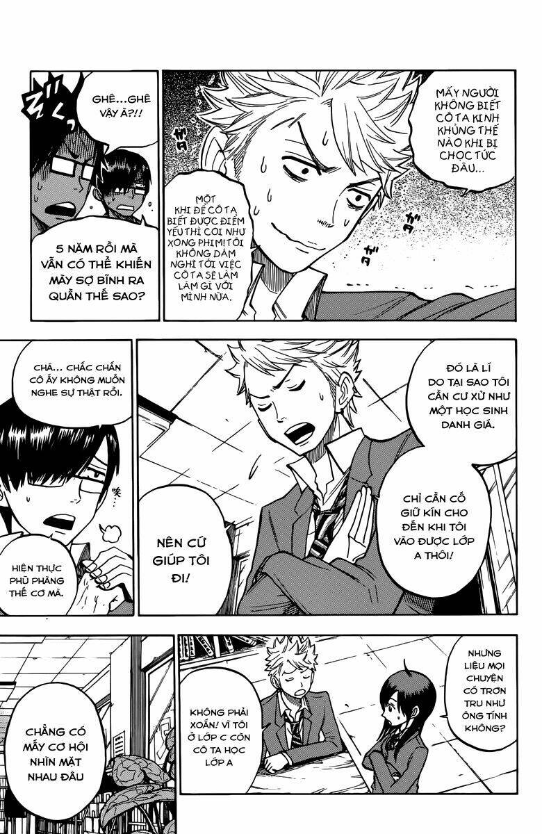 Yankee-Kun To Megane-Chan – Nhóc Quậy Và Nhỏ 4 Mắt Chapter 155 - Trang 2