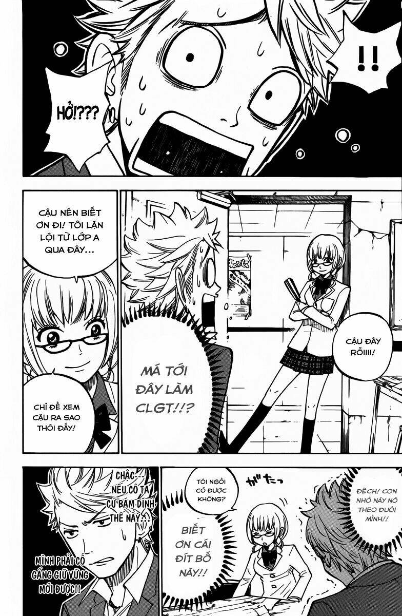 Yankee-Kun To Megane-Chan – Nhóc Quậy Và Nhỏ 4 Mắt Chapter 155 - Trang 2