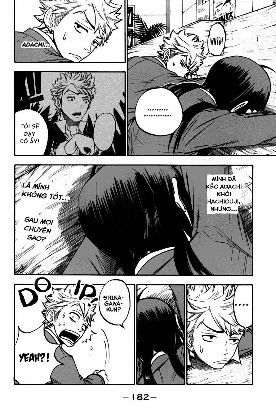 Yankee-Kun To Megane-Chan – Nhóc Quậy Và Nhỏ 4 Mắt Chapter 157 - Trang 2