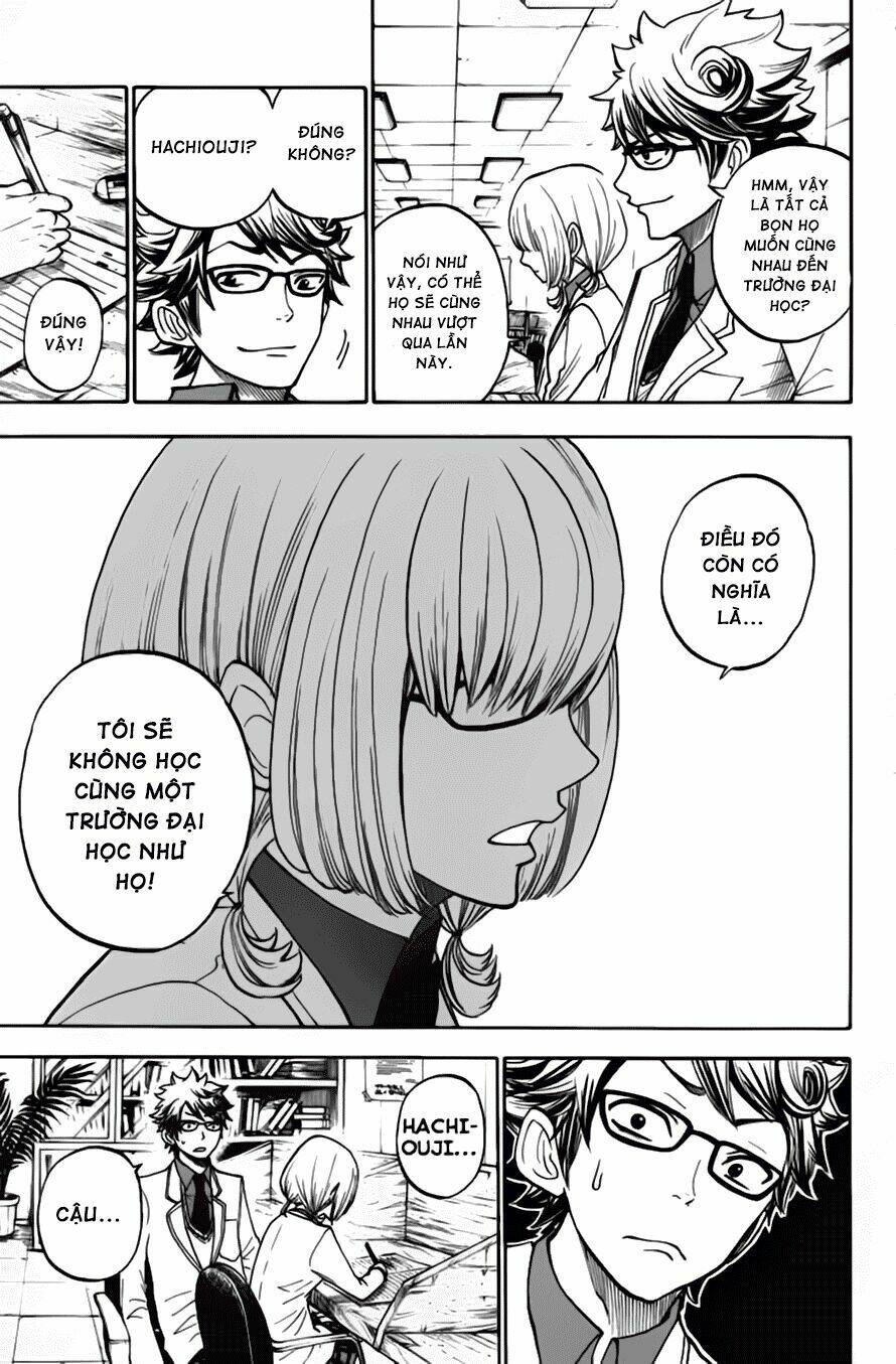 Yankee-Kun To Megane-Chan – Nhóc Quậy Và Nhỏ 4 Mắt Chapter 157 - Trang 2