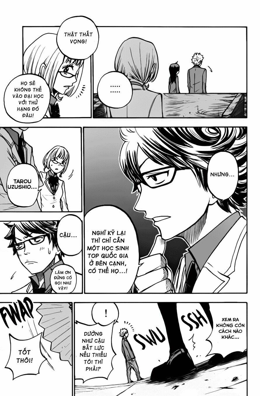 Yankee-Kun To Megane-Chan – Nhóc Quậy Và Nhỏ 4 Mắt Chapter 157 - Trang 2