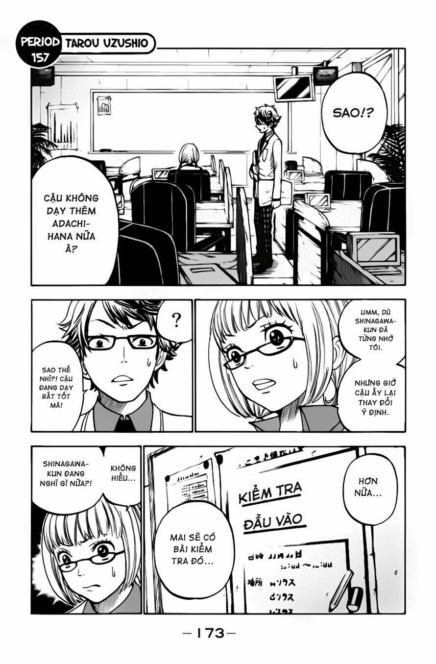 Yankee-Kun To Megane-Chan – Nhóc Quậy Và Nhỏ 4 Mắt Chapter 157 - Trang 2