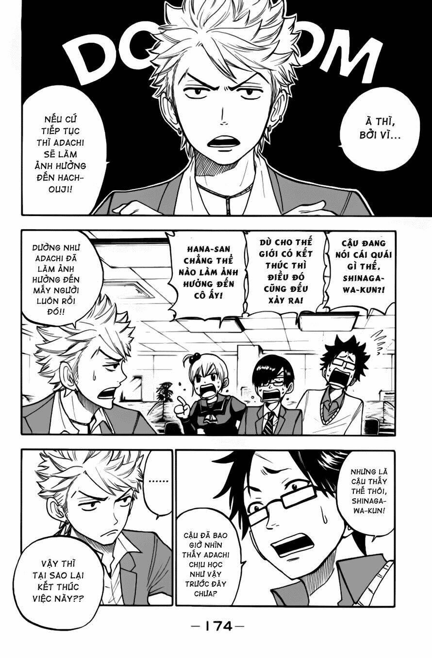 Yankee-Kun To Megane-Chan – Nhóc Quậy Và Nhỏ 4 Mắt Chapter 157 - Trang 2