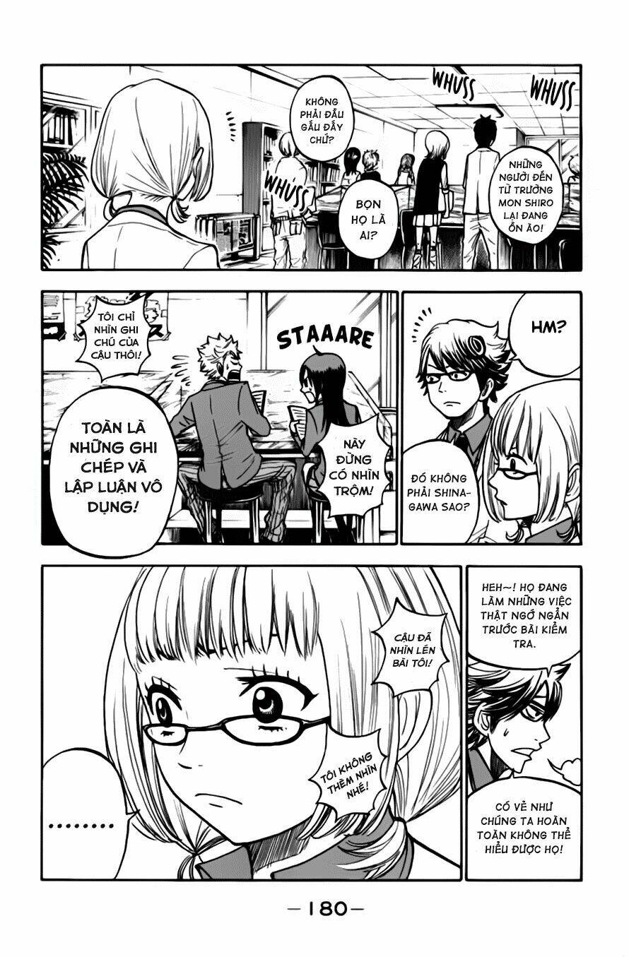 Yankee-Kun To Megane-Chan – Nhóc Quậy Và Nhỏ 4 Mắt Chapter 157 - Trang 2