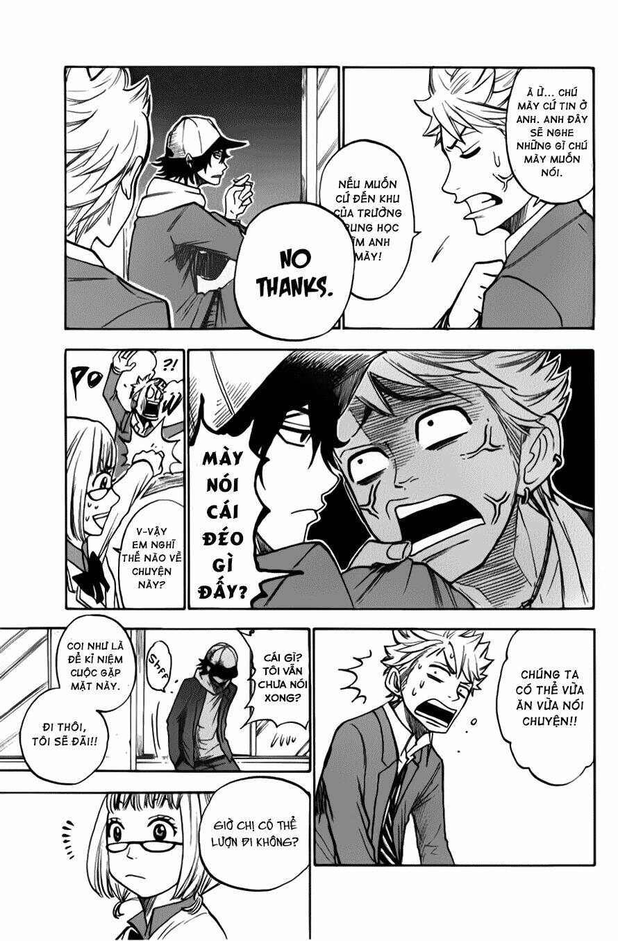 Yankee-Kun To Megane-Chan – Nhóc Quậy Và Nhỏ 4 Mắt Chapter 159 - Trang 2