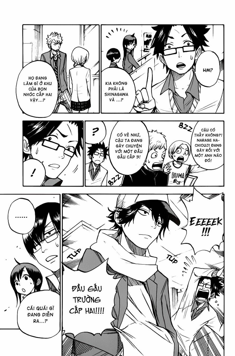 Yankee-Kun To Megane-Chan – Nhóc Quậy Và Nhỏ 4 Mắt Chapter 159 - Trang 2