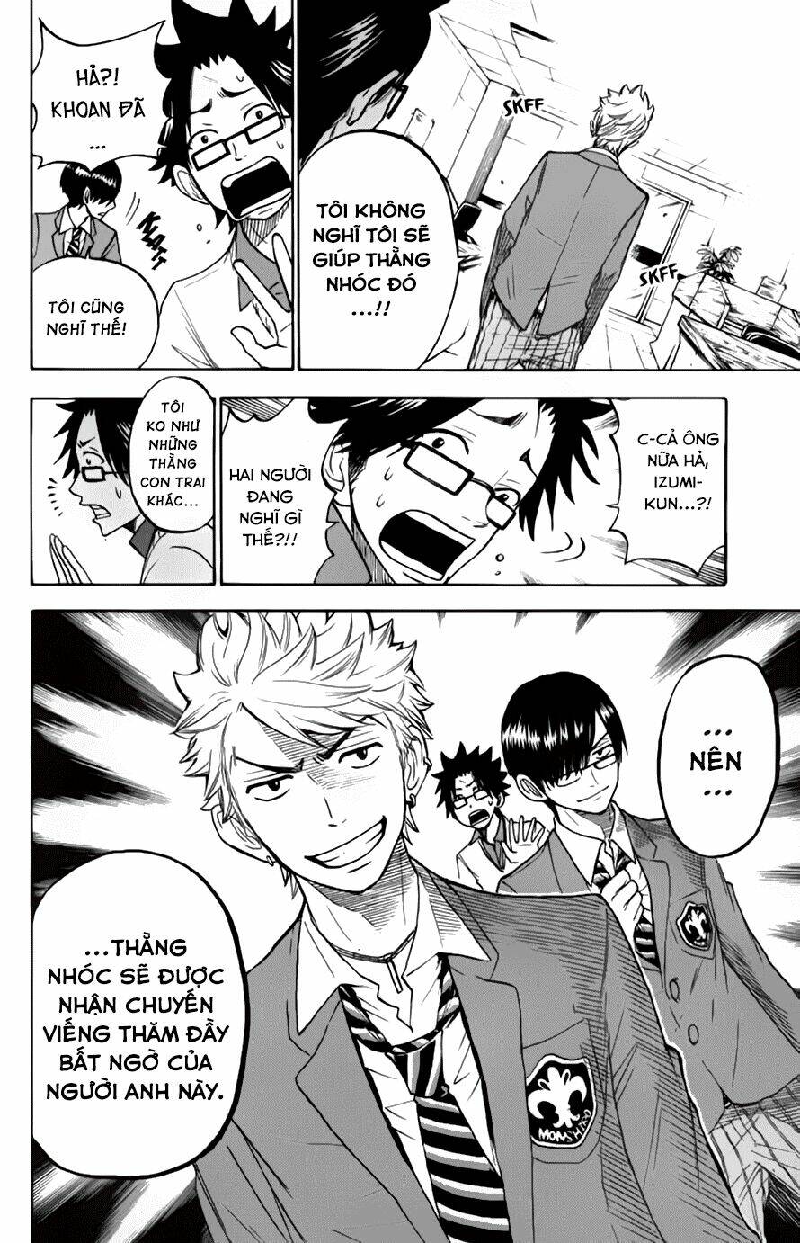 Yankee-Kun To Megane-Chan – Nhóc Quậy Và Nhỏ 4 Mắt Chapter 159 - Trang 2