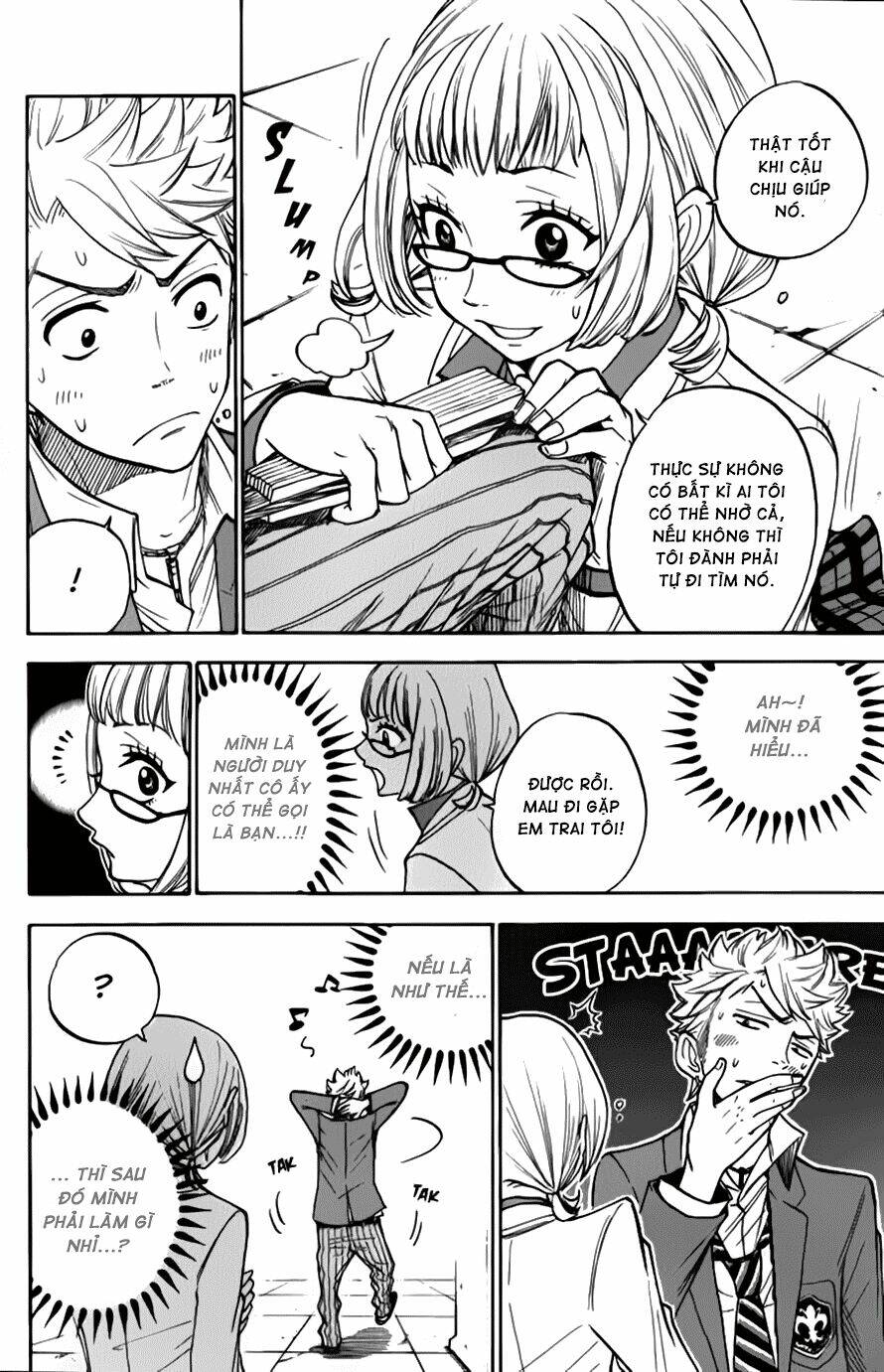 Yankee-Kun To Megane-Chan – Nhóc Quậy Và Nhỏ 4 Mắt Chapter 159 - Trang 2