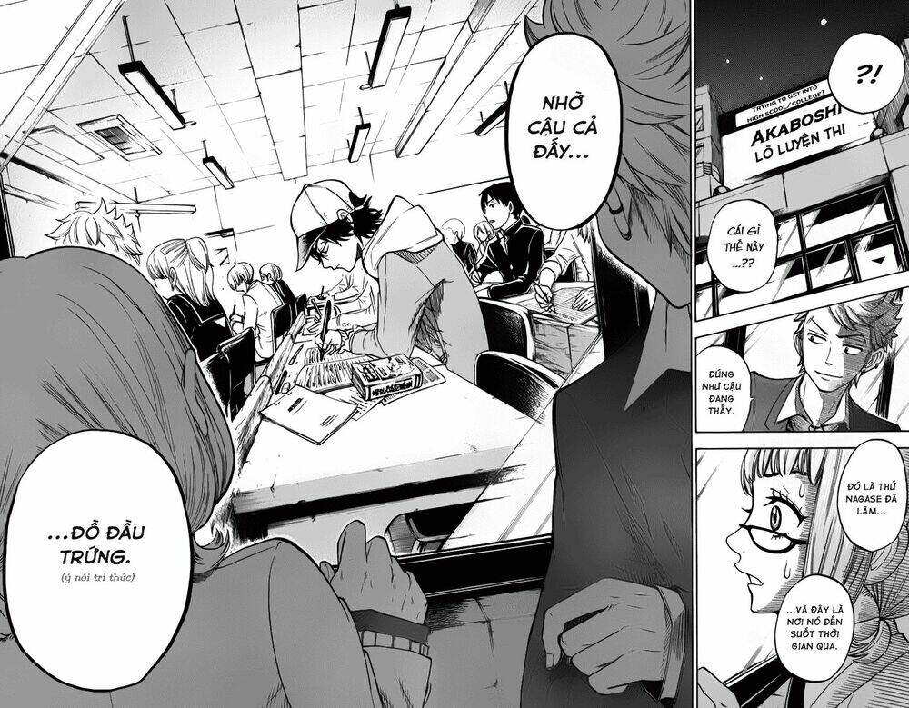 Yankee-Kun To Megane-Chan – Nhóc Quậy Và Nhỏ 4 Mắt Chapter 160 - Trang 2