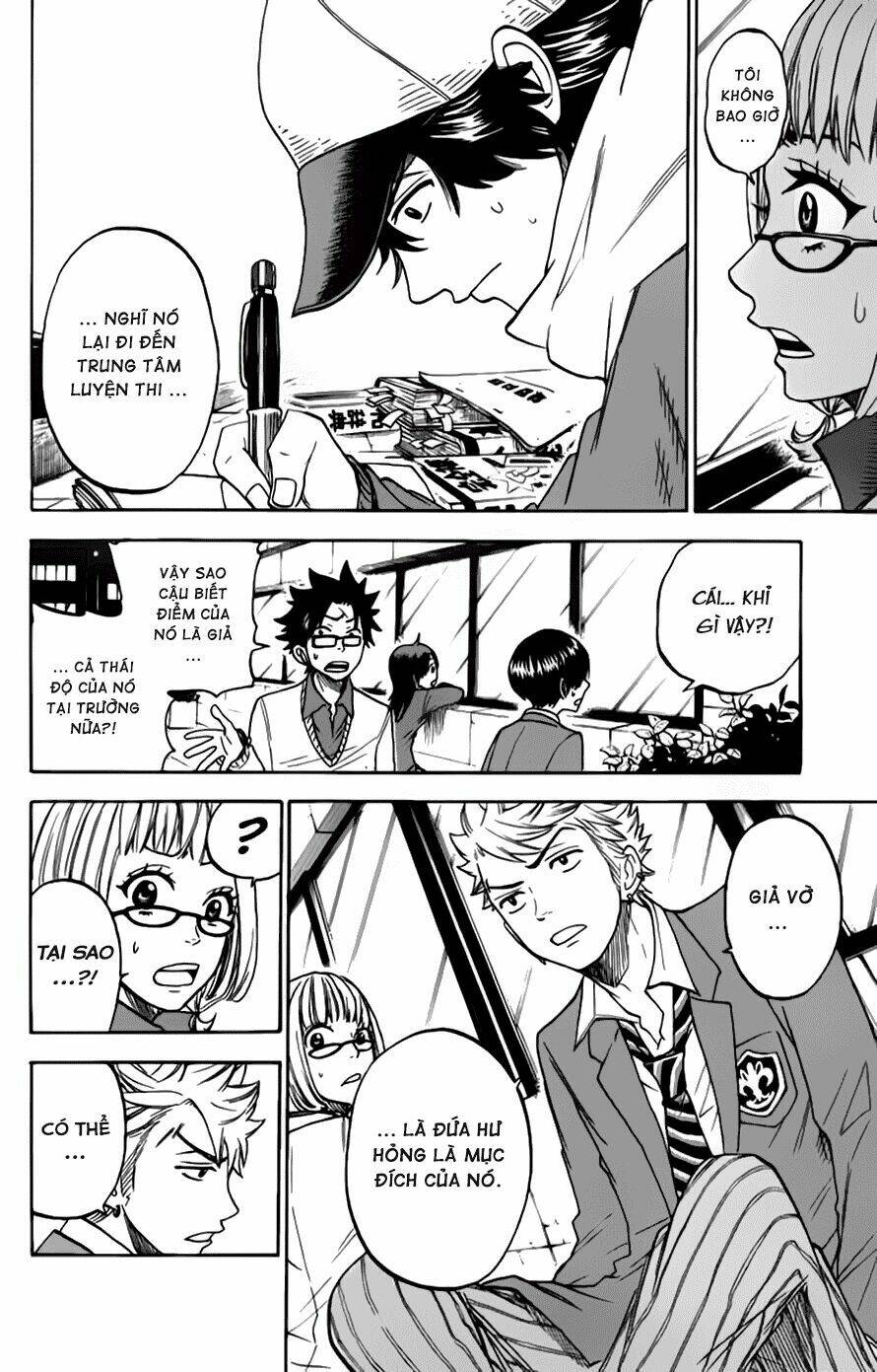 Yankee-Kun To Megane-Chan – Nhóc Quậy Và Nhỏ 4 Mắt Chapter 160 - Trang 2