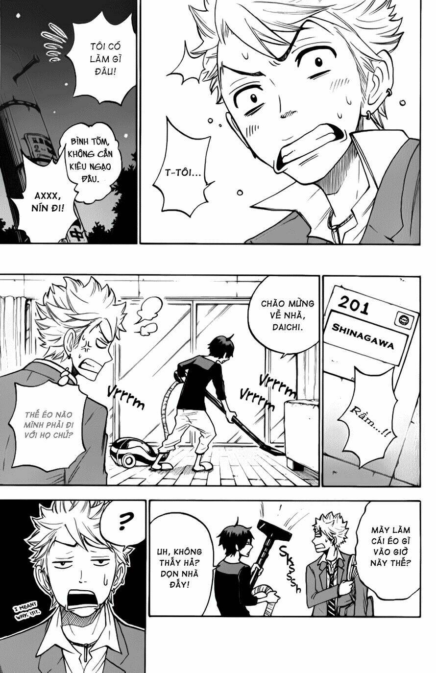 Yankee-Kun To Megane-Chan – Nhóc Quậy Và Nhỏ 4 Mắt Chapter 160 - Trang 2