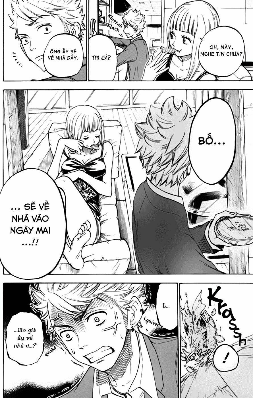 Yankee-Kun To Megane-Chan – Nhóc Quậy Và Nhỏ 4 Mắt Chapter 160 - Trang 2