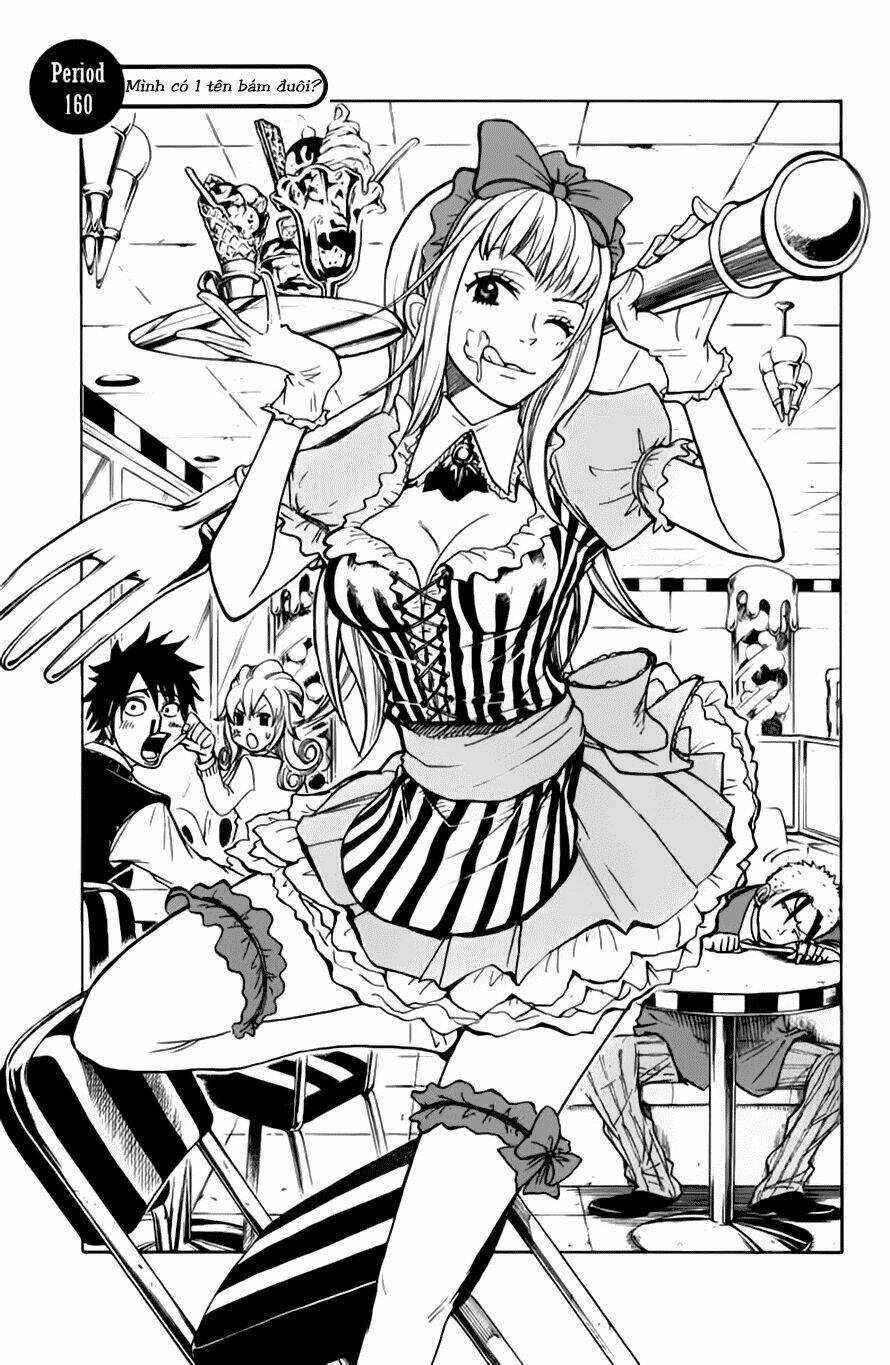 Yankee-Kun To Megane-Chan – Nhóc Quậy Và Nhỏ 4 Mắt Chapter 160 - Trang 2