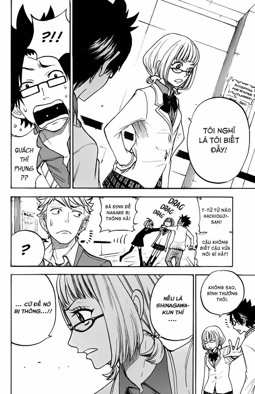 Yankee-Kun To Megane-Chan – Nhóc Quậy Và Nhỏ 4 Mắt Chapter 160 - Trang 2