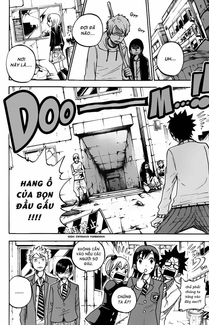 Yankee-Kun To Megane-Chan – Nhóc Quậy Và Nhỏ 4 Mắt Chapter 160 - Trang 2