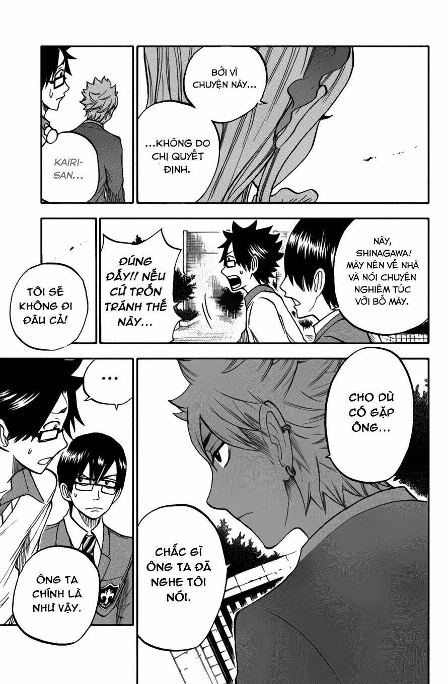 Yankee-Kun To Megane-Chan – Nhóc Quậy Và Nhỏ 4 Mắt Chapter 161 - Trang 2