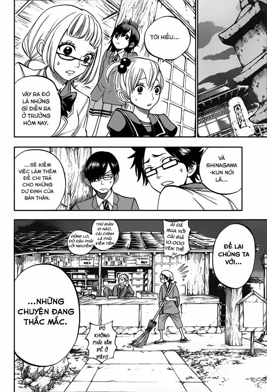 Yankee-Kun To Megane-Chan – Nhóc Quậy Và Nhỏ 4 Mắt Chapter 161 - Trang 2