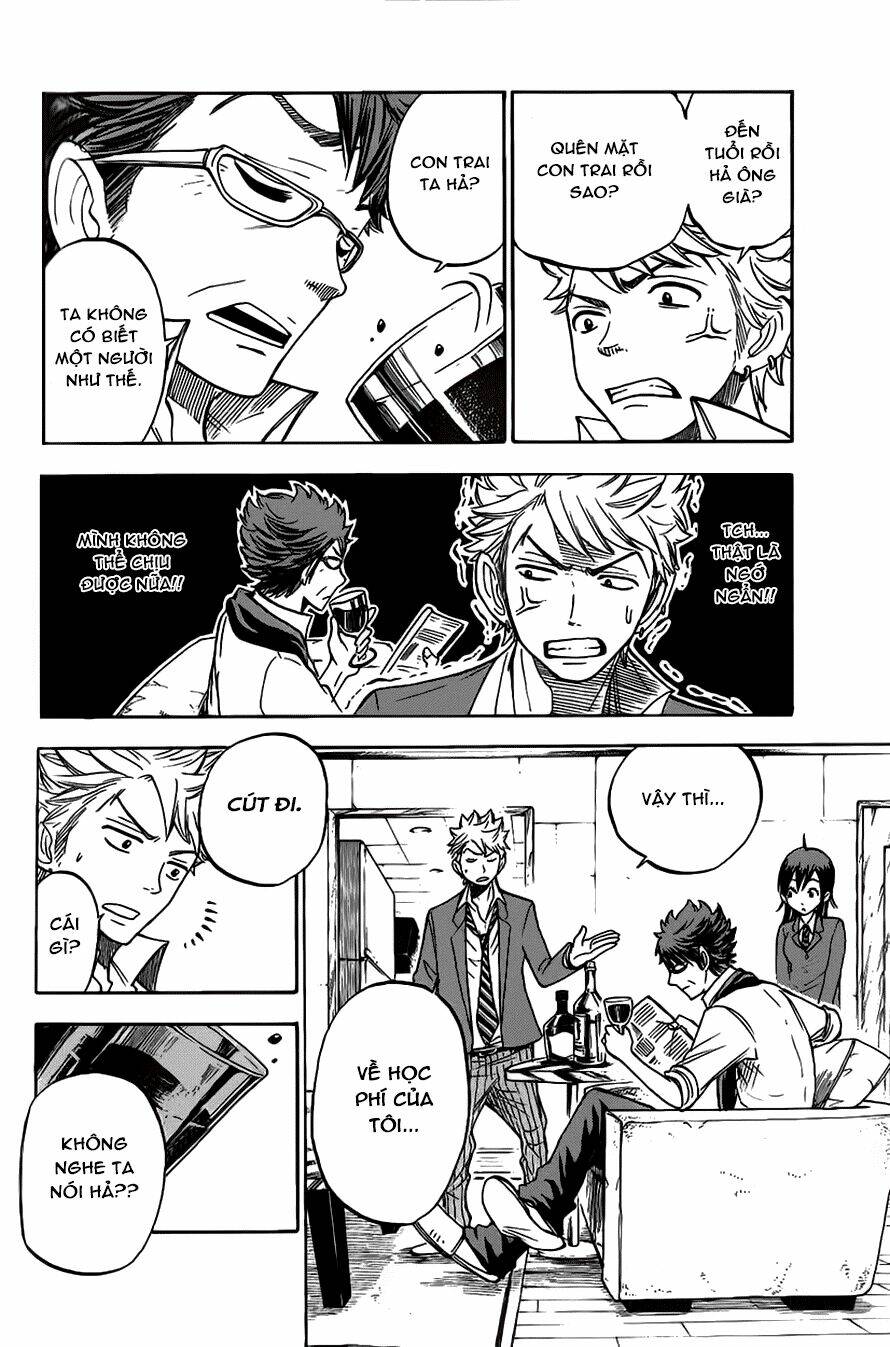 Yankee-Kun To Megane-Chan – Nhóc Quậy Và Nhỏ 4 Mắt Chapter 162 - Trang 2