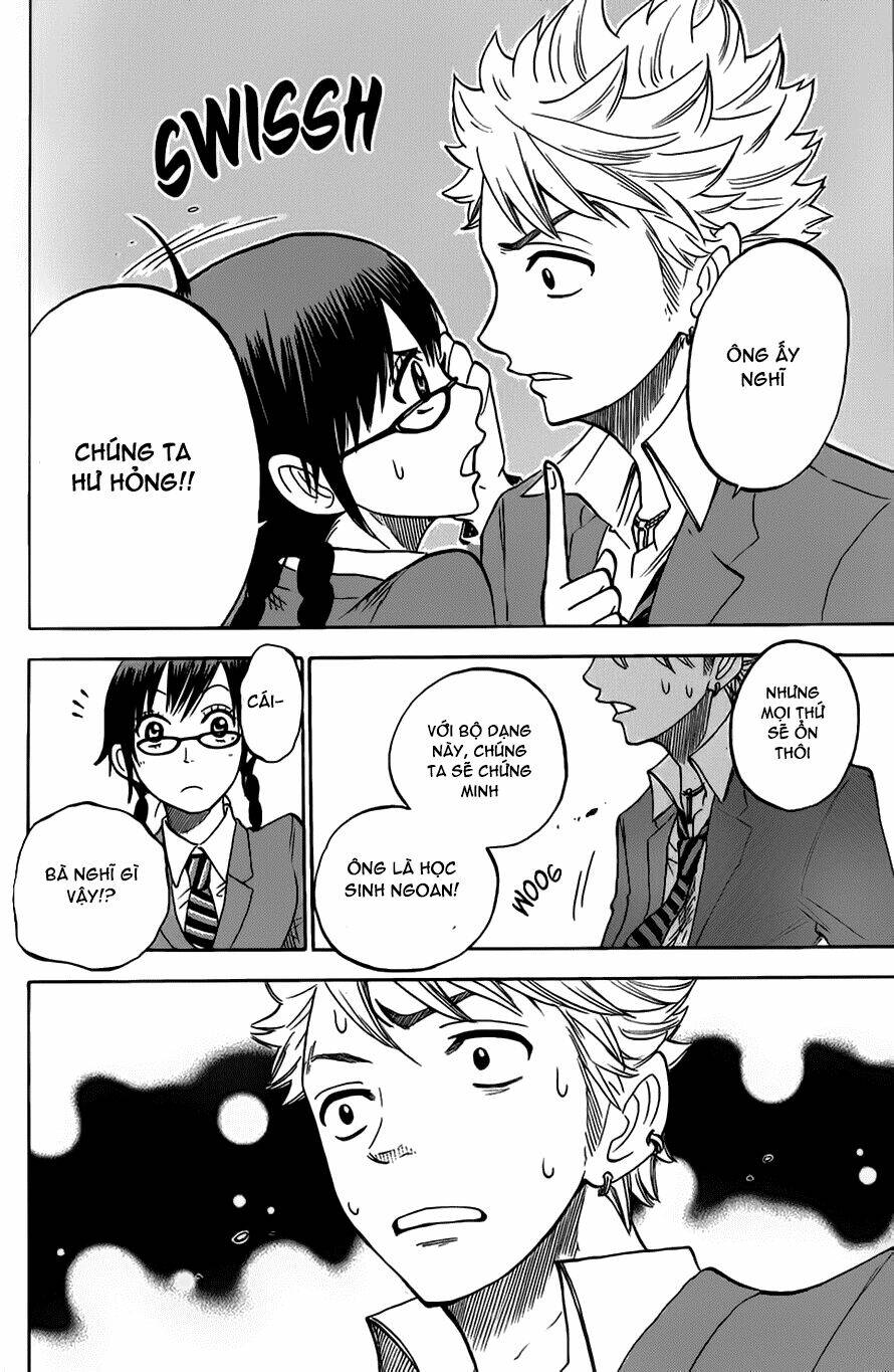 Yankee-Kun To Megane-Chan – Nhóc Quậy Và Nhỏ 4 Mắt Chapter 162 - Trang 2