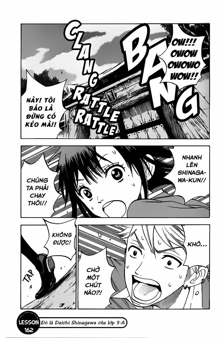 Yankee-Kun To Megane-Chan – Nhóc Quậy Và Nhỏ 4 Mắt Chapter 162 - Trang 2