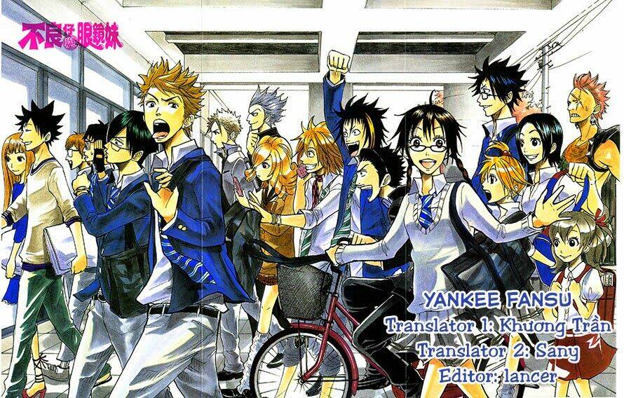 Yankee-Kun To Megane-Chan – Nhóc Quậy Và Nhỏ 4 Mắt Chapter 163 - Trang 2