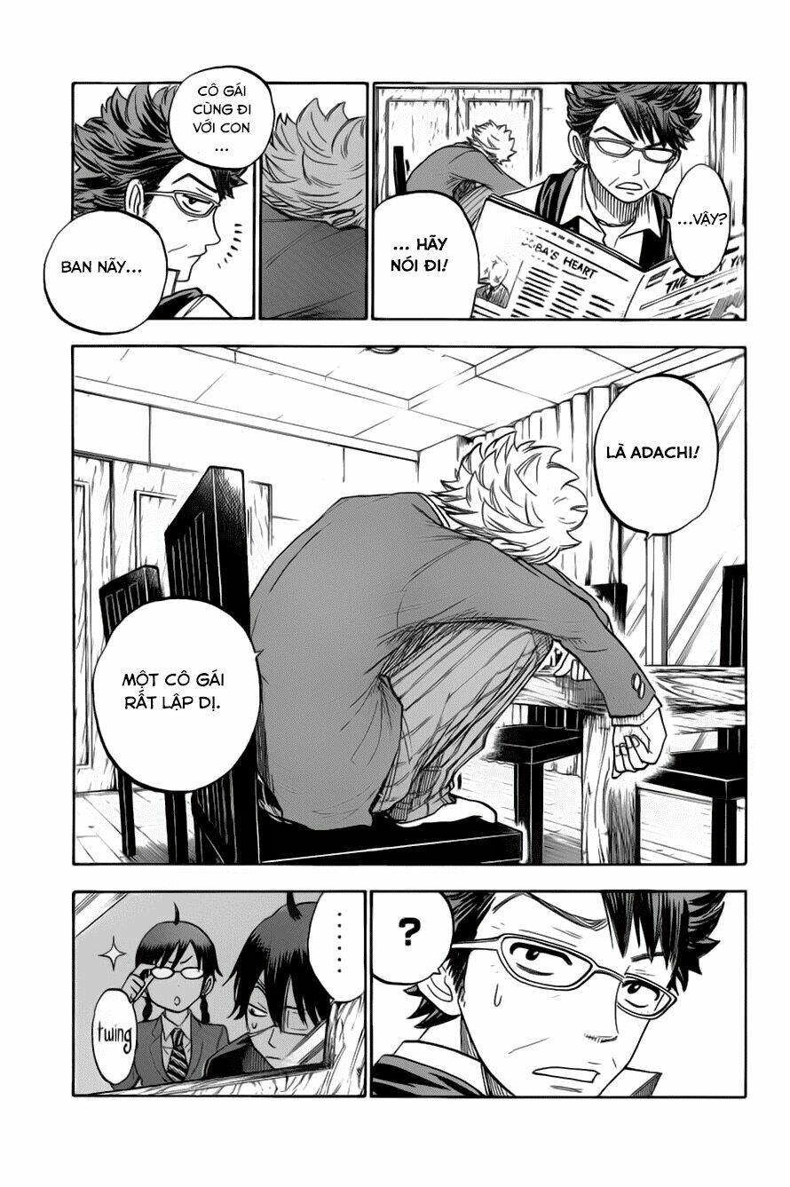 Yankee-Kun To Megane-Chan – Nhóc Quậy Và Nhỏ 4 Mắt Chapter 163 - Trang 2