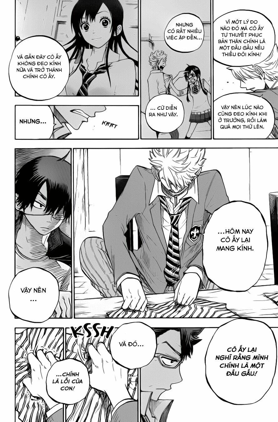 Yankee-Kun To Megane-Chan – Nhóc Quậy Và Nhỏ 4 Mắt Chapter 163 - Trang 2