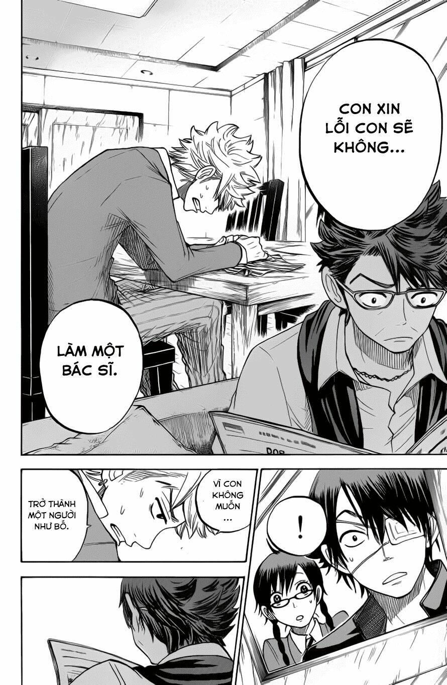Yankee-Kun To Megane-Chan – Nhóc Quậy Và Nhỏ 4 Mắt Chapter 163 - Trang 2