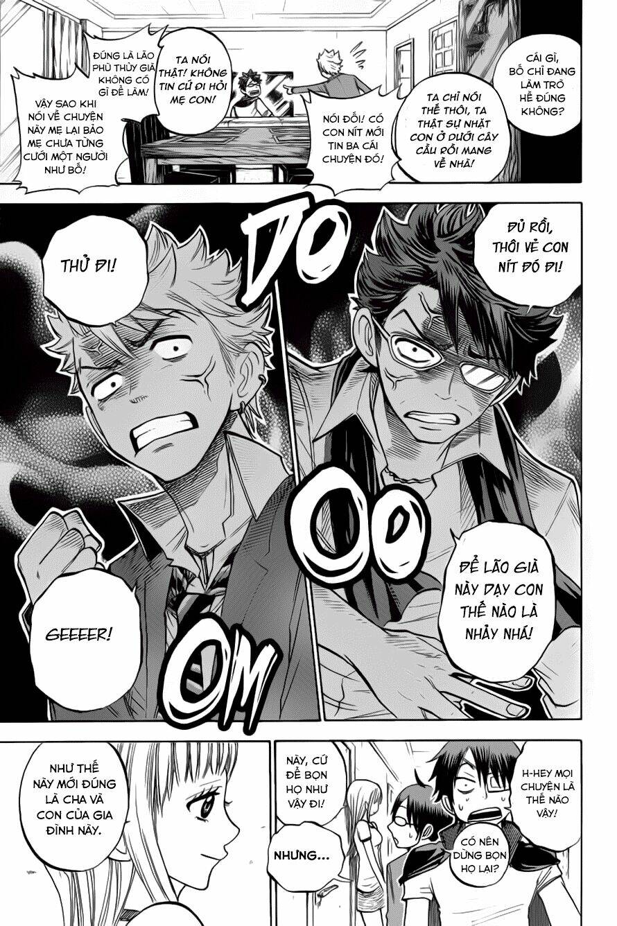 Yankee-Kun To Megane-Chan – Nhóc Quậy Và Nhỏ 4 Mắt Chapter 163 - Trang 2