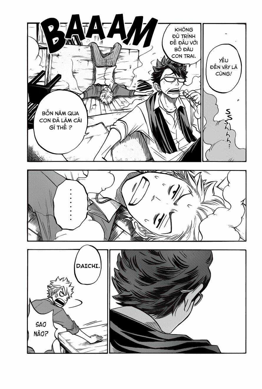 Yankee-Kun To Megane-Chan – Nhóc Quậy Và Nhỏ 4 Mắt Chapter 163 - Trang 2