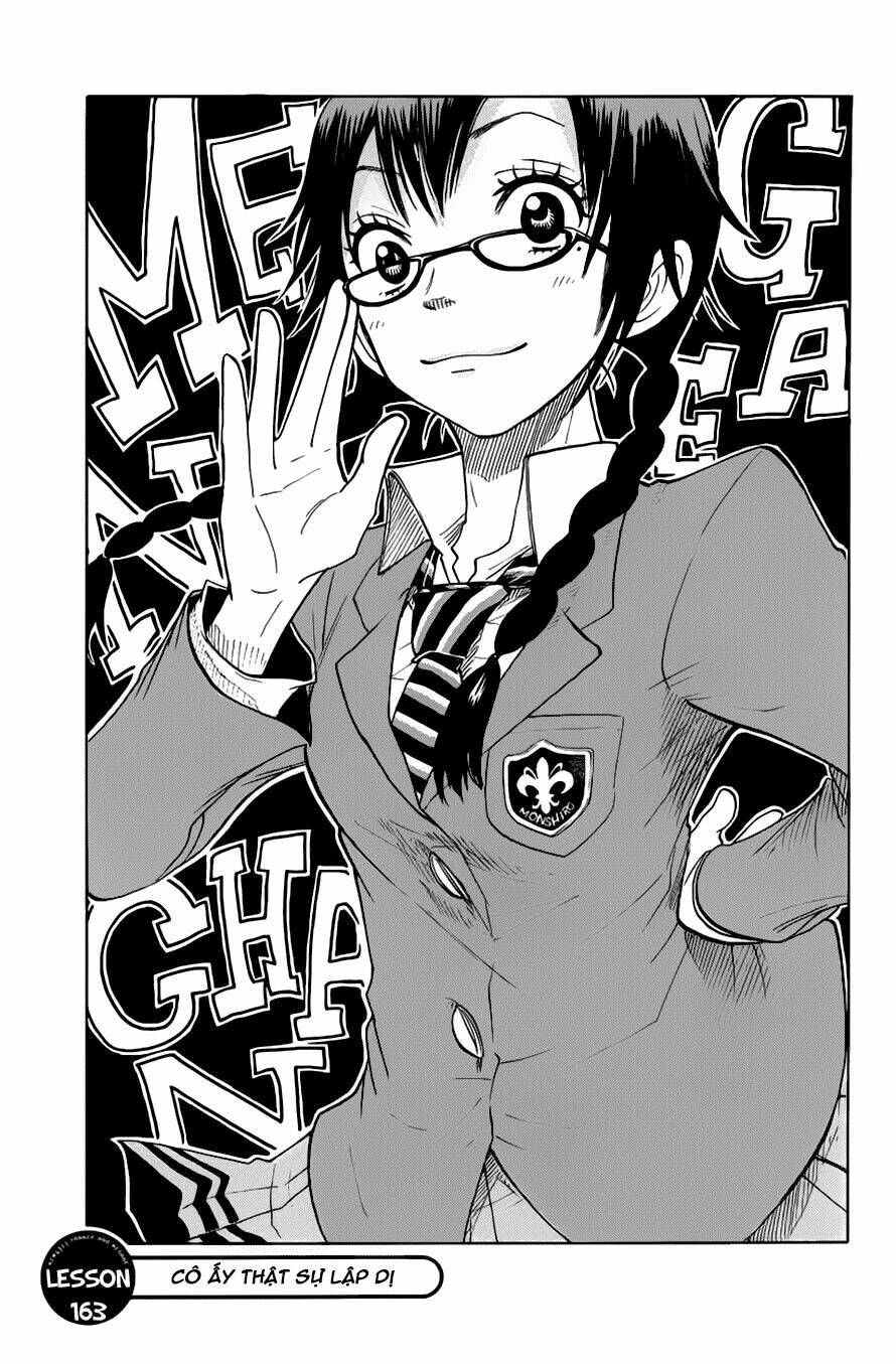 Yankee-Kun To Megane-Chan – Nhóc Quậy Và Nhỏ 4 Mắt Chapter 163 - Trang 2