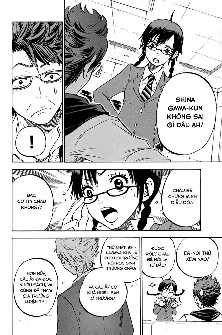 Yankee-Kun To Megane-Chan – Nhóc Quậy Và Nhỏ 4 Mắt Chapter 163 - Trang 2