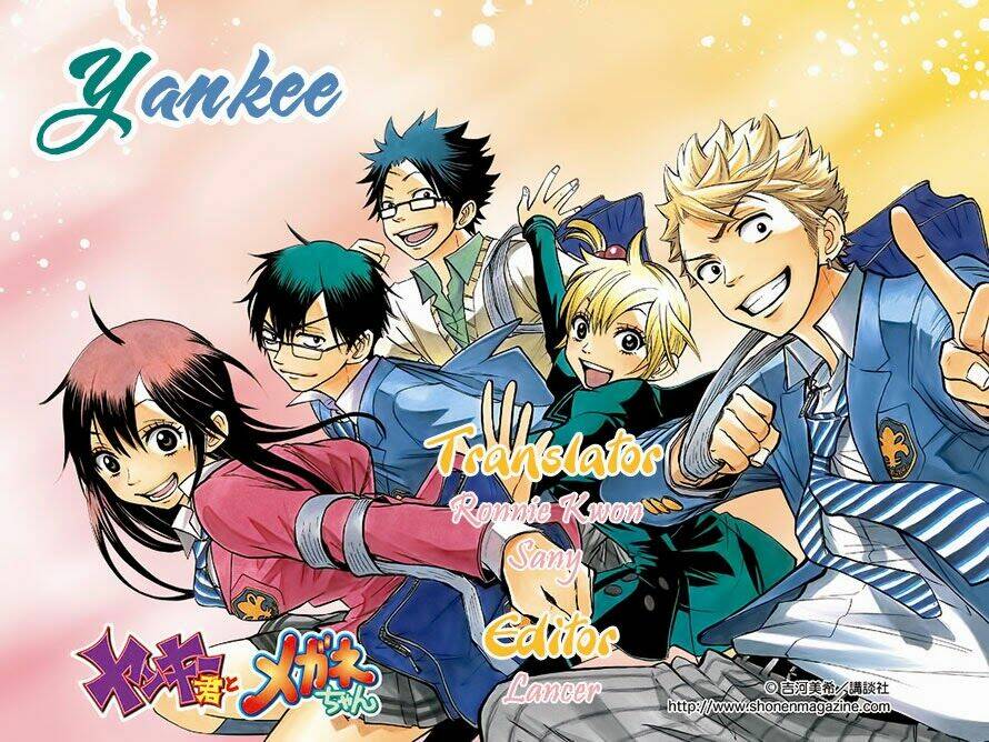 Yankee-Kun To Megane-Chan – Nhóc Quậy Và Nhỏ 4 Mắt Chapter 165 - Trang 2